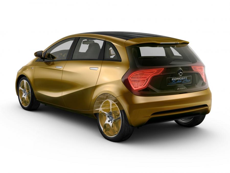  Mercedes-Benz BlueZERO E-Cell PLUS Concept 2009 года  (фото 1 из 14)